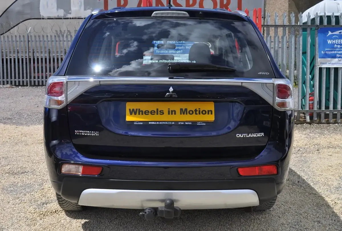Used Mitsubishi Outlander 150 HP (110 kW) 2014 Blue SUV