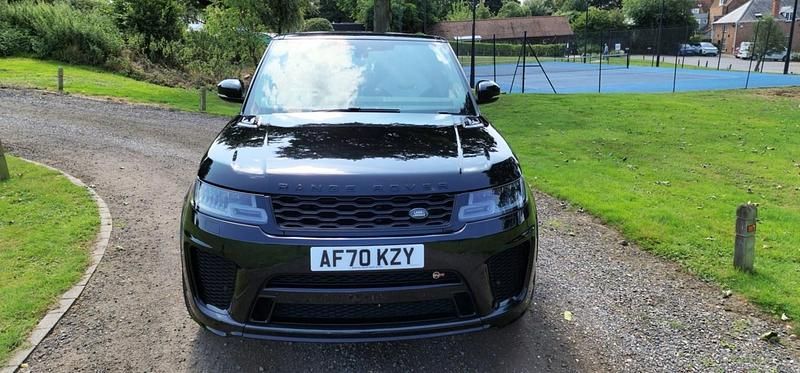 Used Land Rover Range Rover Sport SVR 575 HP (422 kW) 2020 Black SUV