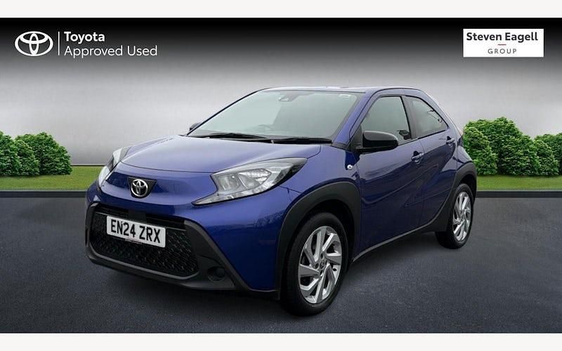 Used Toyota Aygo X PURE 72 HP (52 kW) 2025 SUV