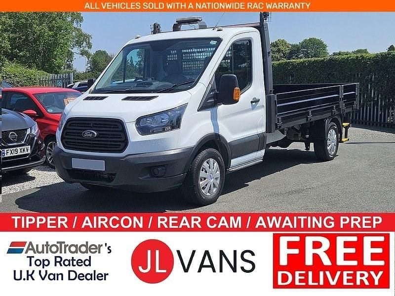 Frozen white (solid paint) Used 2021 Ford Transit | £15,475 (Good price) - Image 1/1
