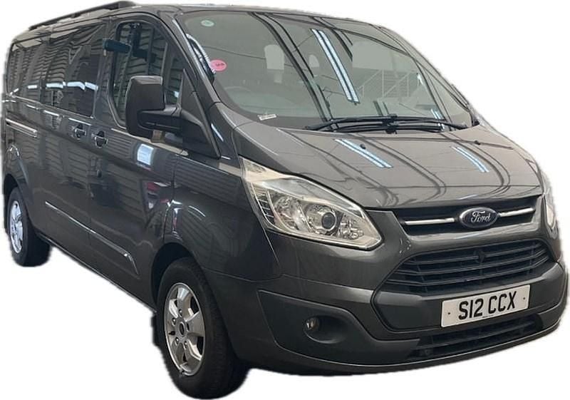 Grey Used 2016 Ford Transit Custom Limited Van | £12,995 - Image 1/4