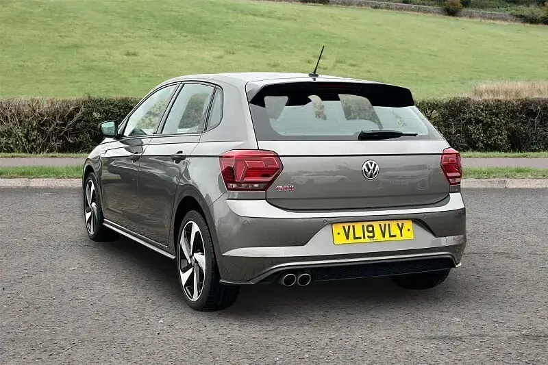 Used VW Polo GTI 200 HP (147 kW) 2019 Grey Hatchback