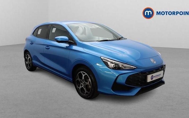 Usado MG MG3 Trophy 194 HP (142 kW) 2025 Citadino
