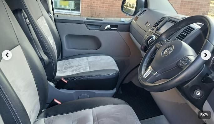 Used VW California California 2013 Grey Van