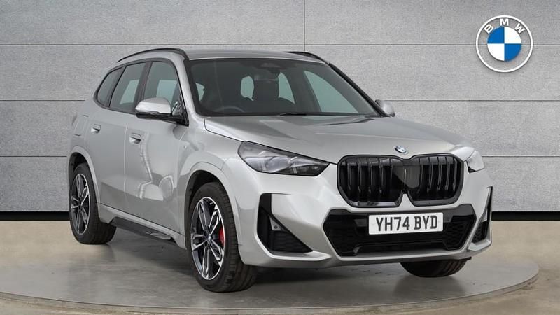 Silver Used 2024 BMW X1 M Sport SUV | £36,550 (Fair price) - Image 1/4