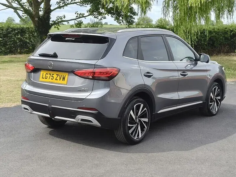 Used MG ZS Trophy 196 HP (144 kW) 2025 Grey SUV