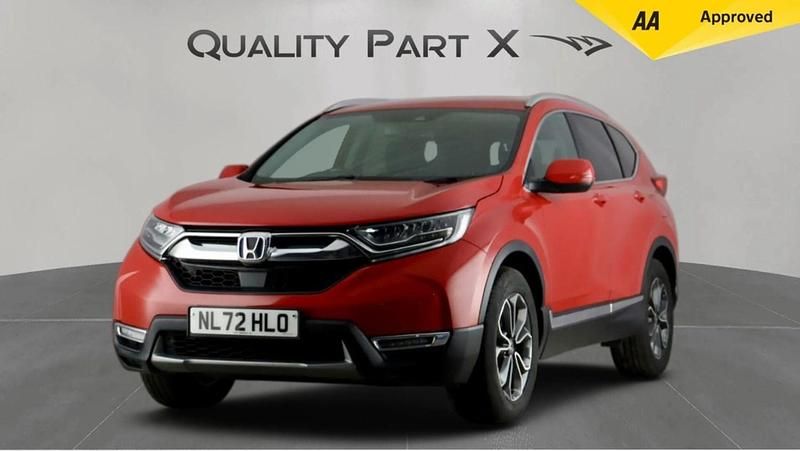 Used Honda CR-V Hybrid 184 HP (135 kW) 2022 Red SUV