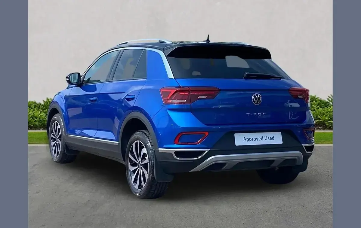 Used VW T-Roc Cabriolet Style 147 HP (108 kW) 2025 Blue SUV