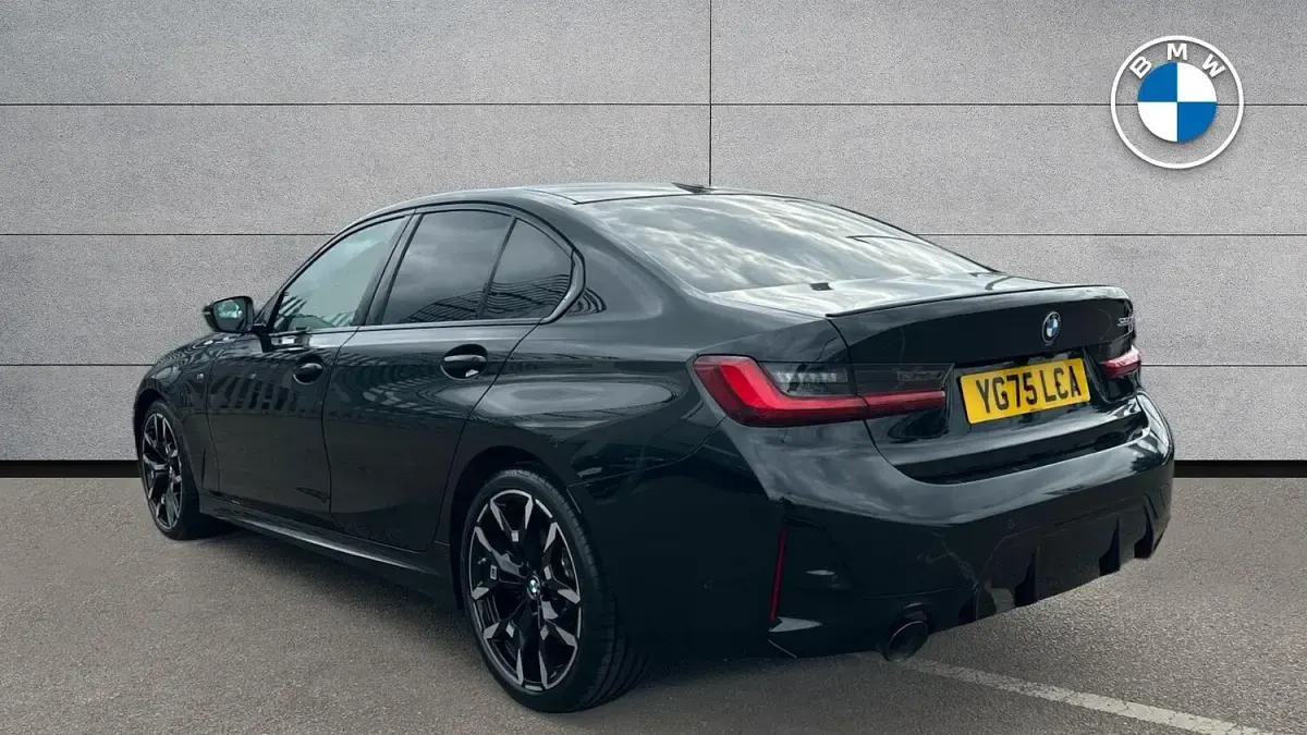 Used BMW 320 M Sport 181 HP (133 kW) 2025 Black Sedan