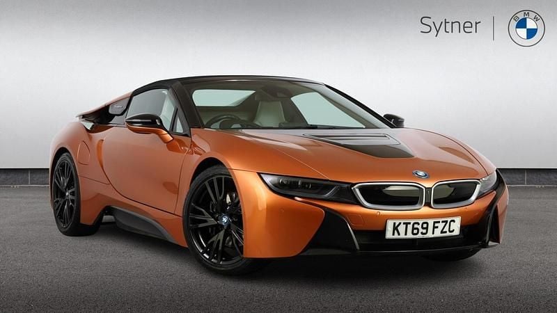 Used BMW i8 Comfort Edition 369 HP (271 kW) 2020 Orange Cabriolet