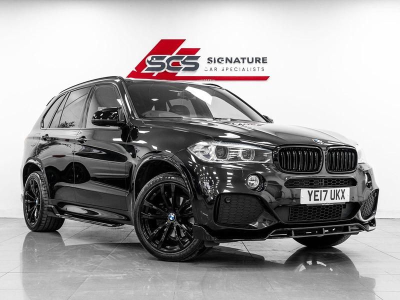 Black Used 2017 BMW X5 M Sport SUV | £21,995 (Fair price) - Image 1/3