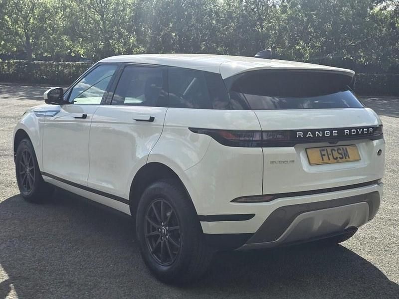 Used Land Rover Range Rover evoque S 163 HP (119 kW) 2021 White SUV