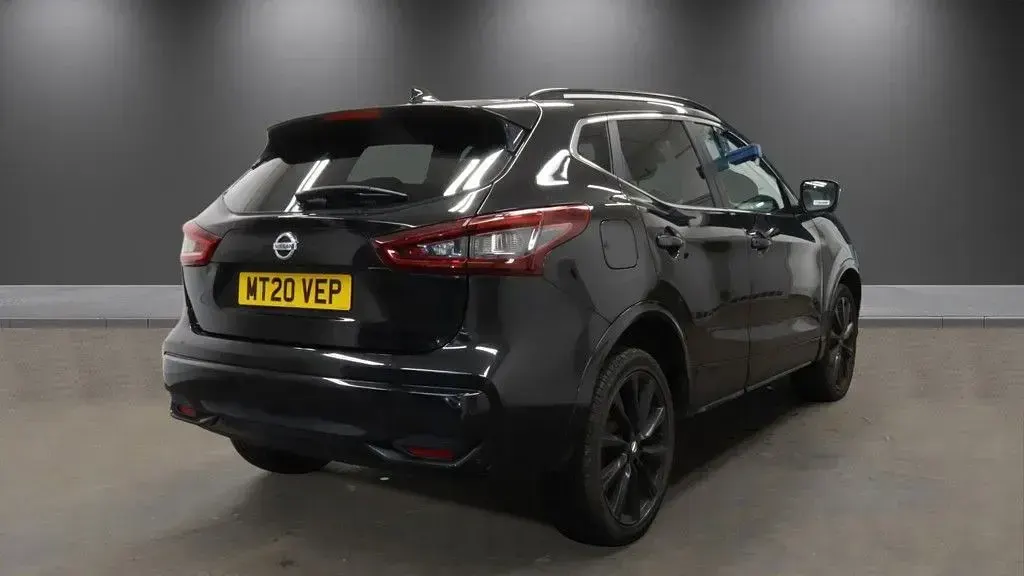 Used Nissan Qashqai N-TEC 160 HP (117 kW) 2020 Black SUV