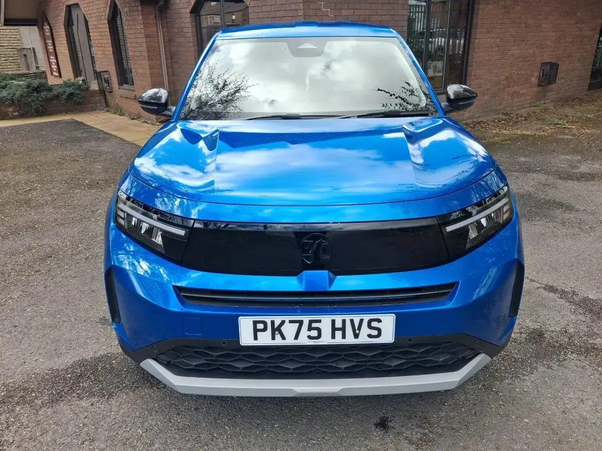 New Vauxhall Frontera GSe 134 HP (98 kW) 2025 Blue SUV