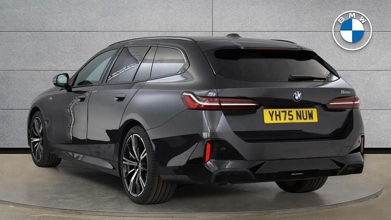 Used BMW 520 M Sport 205 HP (150 kW) 2025 Grey Estate