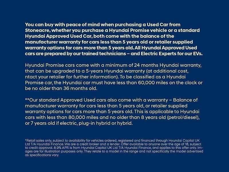 New Hyundai i10 Advanced 63 HP (46 kW) 2025 Black Hatchback