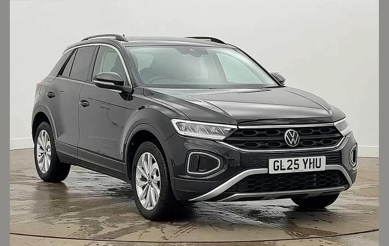 Used VW T-Roc Match 150 HP (110 kW) 2025 Black SUV