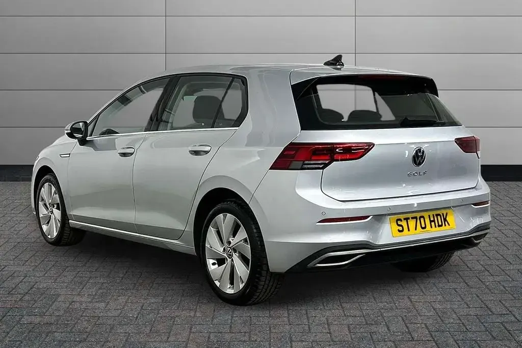 Used VW Golf VII Style 2020 Silver Hatchback