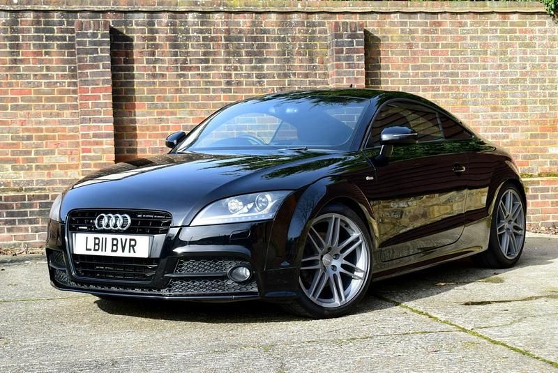Used Audi TT Black Edition 2011 Black Coupe