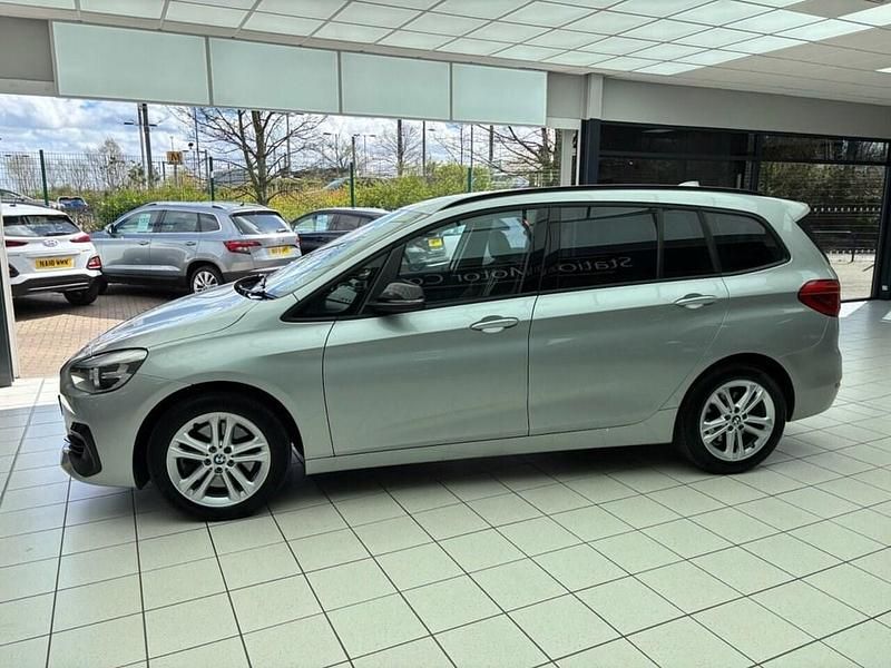 Used BMW 220 Sport Line 190 HP (139 kW) 2018 Silver Estate