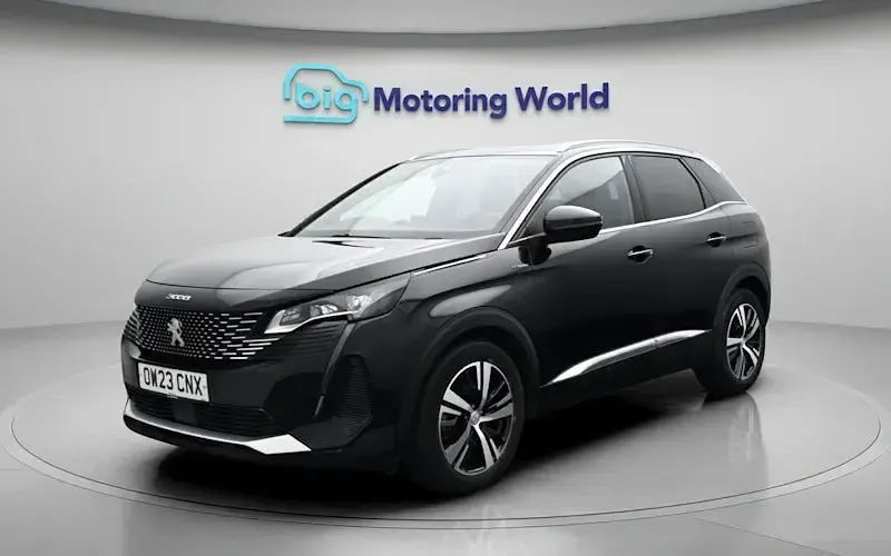 Used Peugeot 3008 GT 300 HP (220 kW) 2023 Black SUV