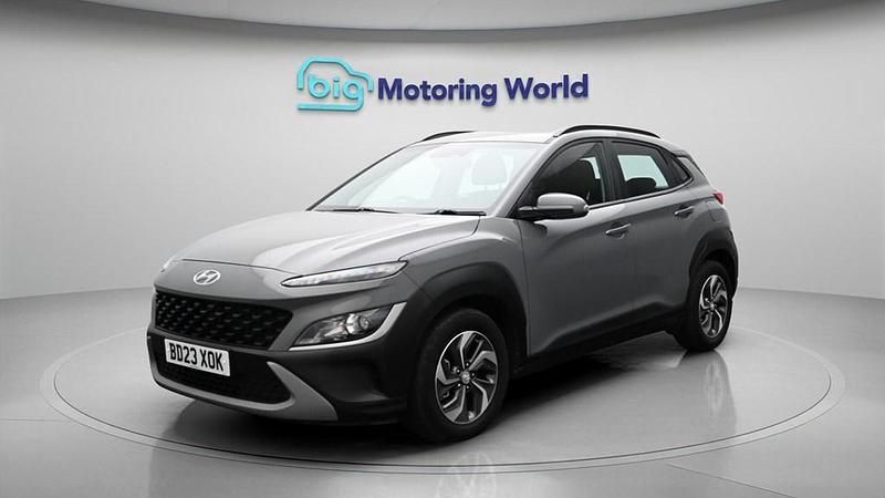 Second-hand Hyundai Kona SE 141 CP (103 kW) 2023 Gri SUV