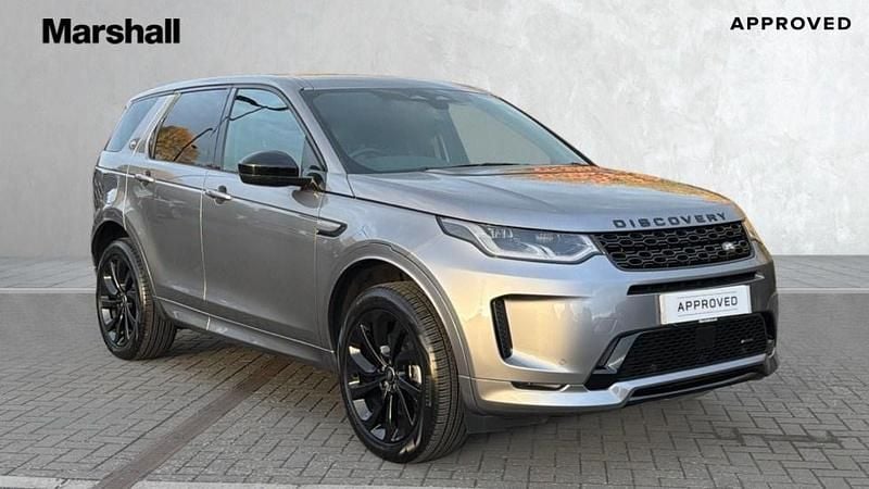 Metallic eiger grey Used 2023 Land Rover Discovery Sport HSE Dynamic SUV | £39,213 (Expensive) - Image 1/4