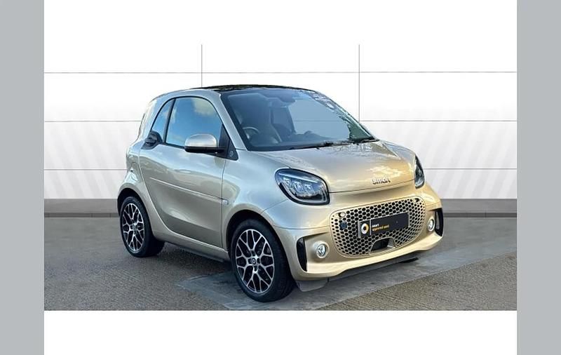 Grey Used 2020 Smart ForTwo Electric Drive Prime Exclusive Coupe | £9,251 (Fair price) - Image 1/4
