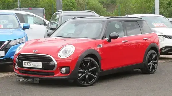Used Mini Cooper Clubman 2018 Red Estate
