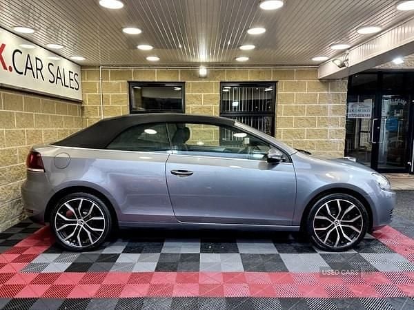 Used VW Golf Cabriolet SE 117 HP (86 kW) 2014 Grey Cabriolet