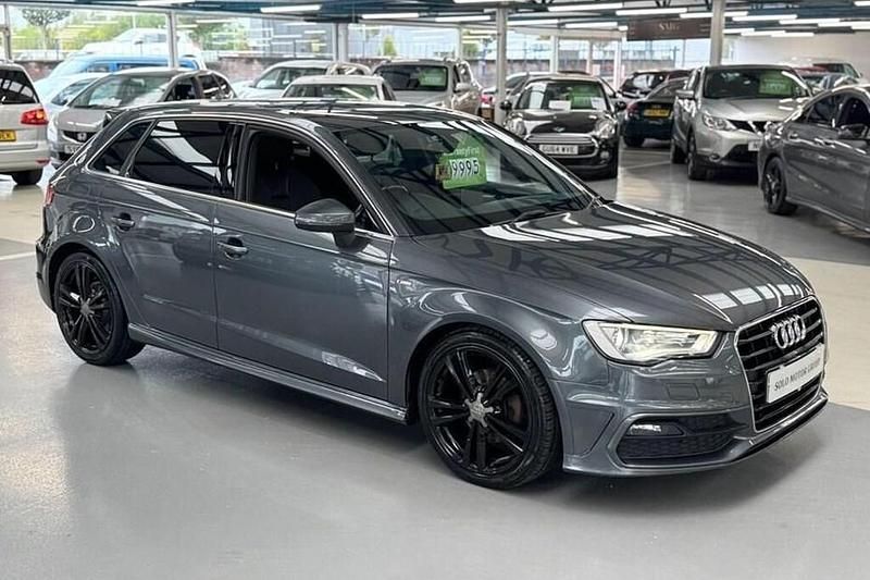 Used 2014 Audi A3 S-Line | £9,995 (Expensive) - Image 1/1