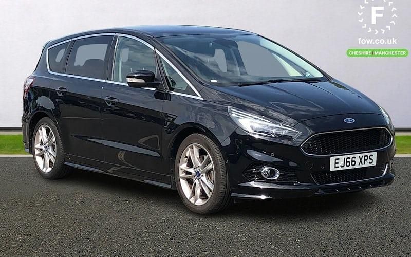 Black Used 2016 Ford S-MAX Active MPV | £14,899 (Fair price) - Image 1/4