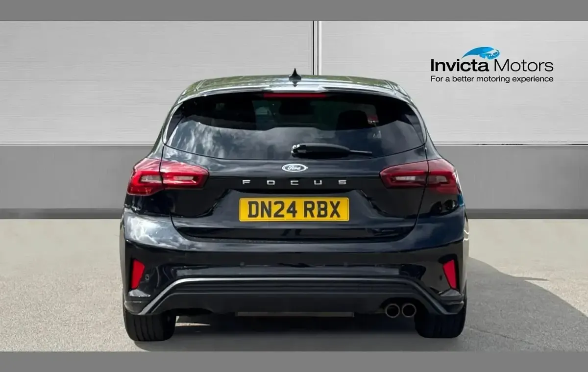 Used Ford Focus ST-Line 123 HP (90 kW) 2024 Black Hatchback