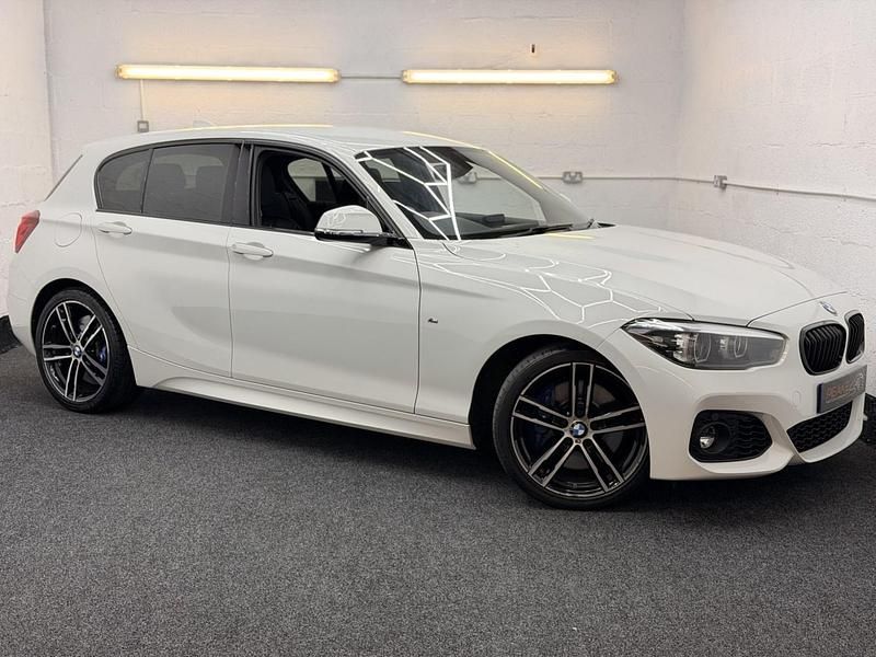 Used BMW 118 M Sport 2018 White Hatchback