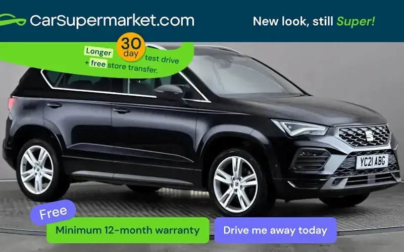 Second-hand Seat Ateca FR 150 CP (110 kW) 2023 SUV
