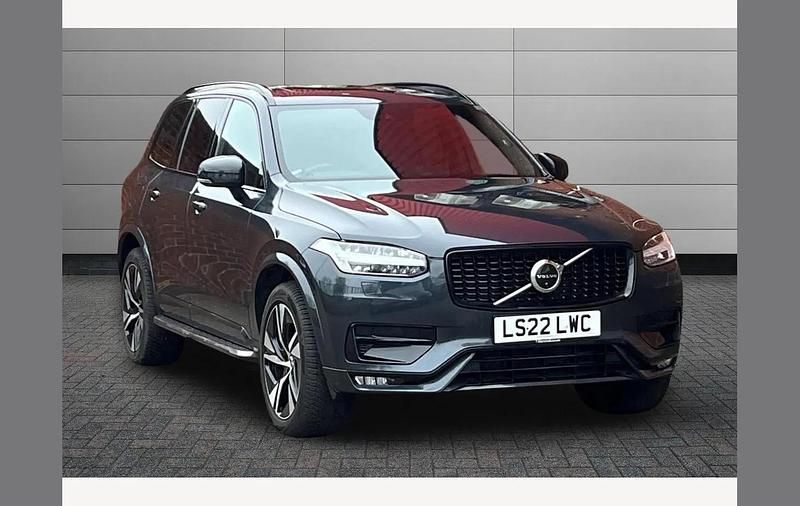 Used Volvo XC90 R-Design 250 HP (183 kW) 2022 Grey SUV