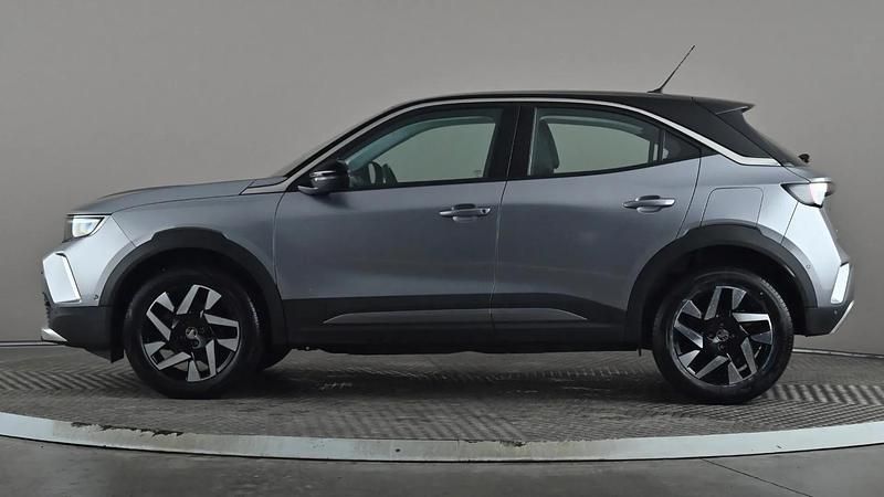 Used Vauxhall Mokka Elite 100 HP (73 kW) 2022 Grey SUV