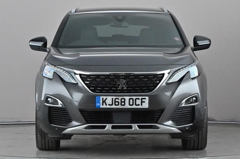 Used Peugeot 3008 GT-line 130 HP (95 kW) 2019 Grey SUV