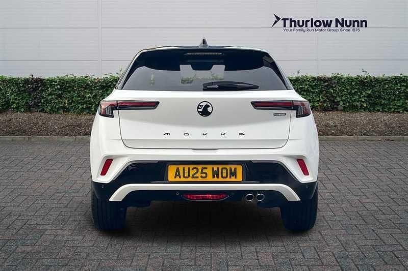 New Vauxhall Mokka Ultimate 145 HP (106 kW) 2025 Arctic white SUV
