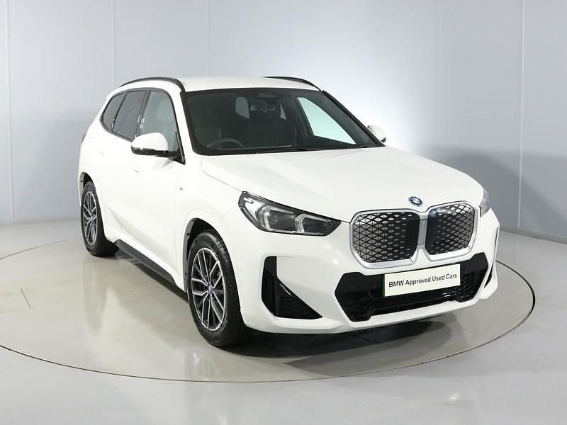 White Used 2024 BMW iX1 M Sport SUV | £35,950 (A bit pricey) - Image 1/4