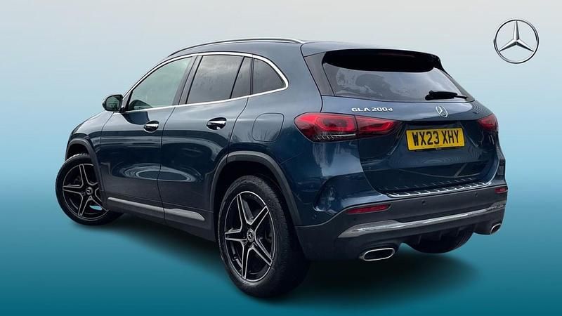 Used Mercedes GLA200 AMG Line Premium 2023 Blue SUV