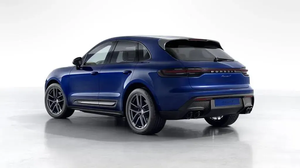 Used Porsche Macan 265 HP (194 kW) 2024 Blue SUV