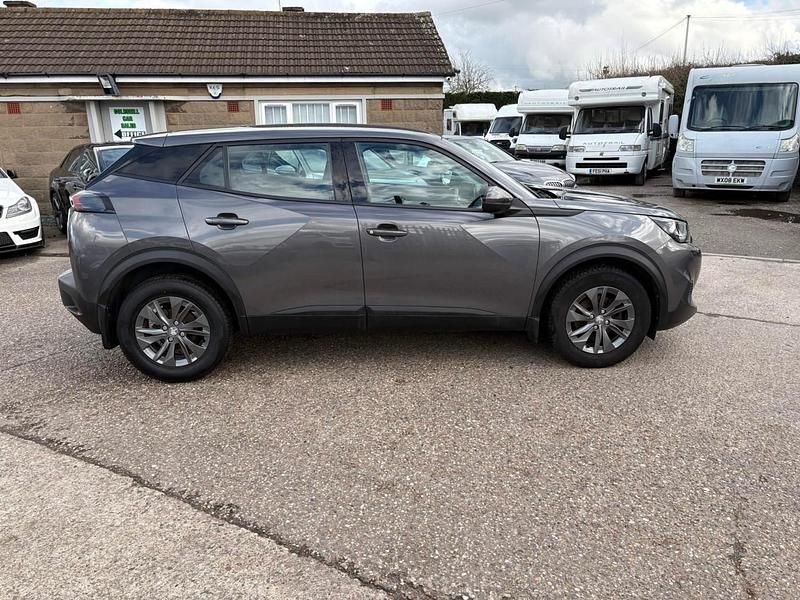 Used Peugeot 2008 Active Premium 2021 Grey SUV