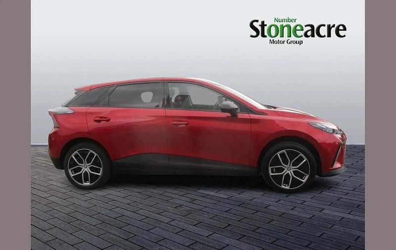 New MG MG4 EV Trophy 150 kW (204 HP) 2025 Red Hatchback