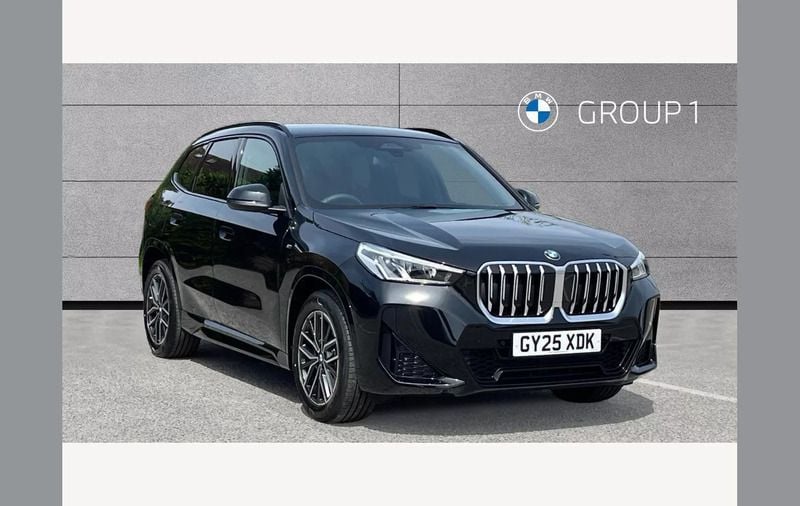 Black Used 2025 BMW X1 M Sport SUV | £36,895 (Fair price) - Image 1/4