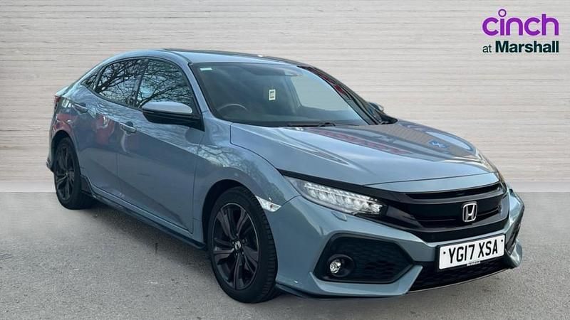 Used Honda Civic Sport 182 HP (133 kW) 2017 Pearl  northern lights violet