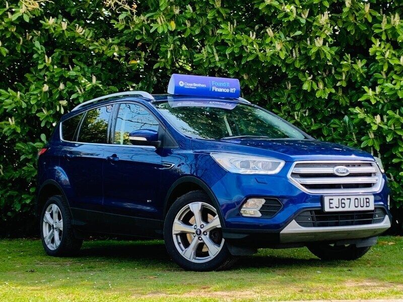 Blue Used 2017 Ford Kuga Titanium X SUV | £10,990 (Fair price) - Image 1/4