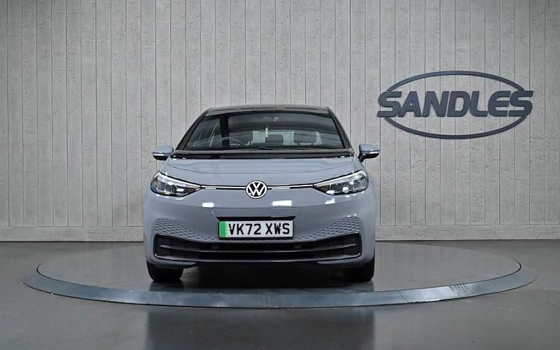 Used VW ID.3 Pro 106 kW (145 HP) 2022 Grey Hatchback