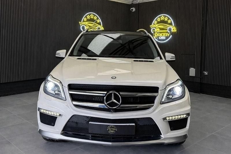 Used Mercedes GL63 AMG AMG 557 HP (409 kW) 2016 White SUV
