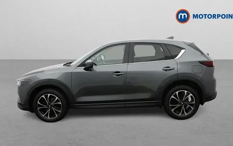 Używany Mazda CX-5 Inclusive 165 KM (121 kW) 2022 Szary SUV